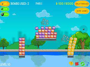 炸飞笑脸关卡全开版