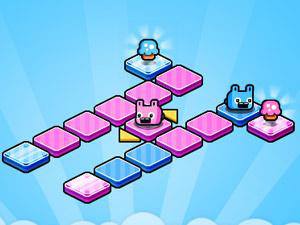 小兔子吃冰淇淋关卡全开版