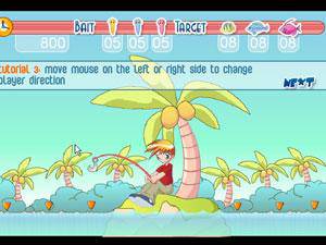 顽皮猴子踩乌龟