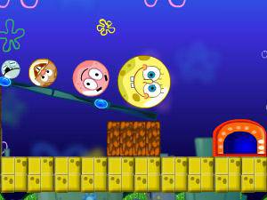 大头海绵宝宝回家