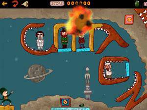 手雷扔准点关卡全开无敌版