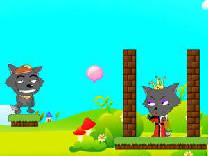 灰太狼红太狼永远在一起关卡全开版