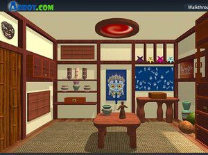 蓝色面具的秘密