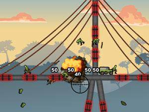 炸毁桥梁2变态版