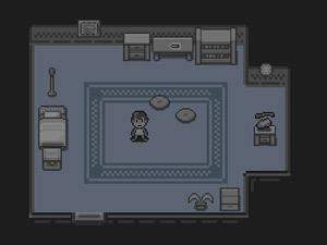 神秘的黑暗之门