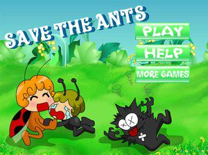 瓢虫宝宝救蚂蚁