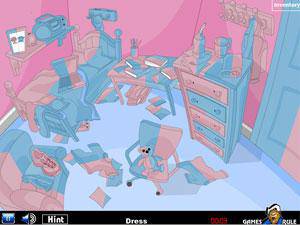 逃出杰克和吉尔的房间