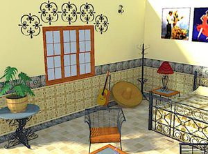 西班牙密室逃脱