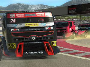 大卡车找隐藏星星