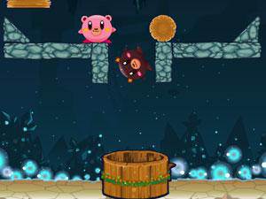 小熊进木桶中文版