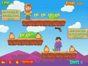 开枪射牛仔2关卡全开版