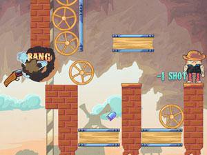 开枪射牛仔关卡全开版