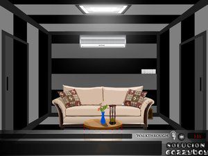 逃出黑白朋友家