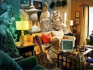 塑像房间找东西4