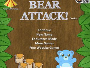 阻击偷蜂蜜的小熊