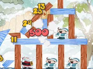 圣诞老人玩切割