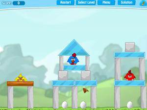 摧毁鸡窝升级版