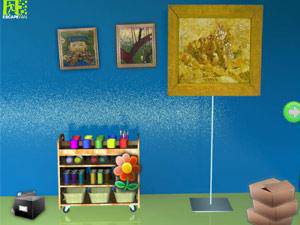 简陋画室逃脱