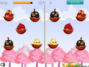 愤怒的小鸟照镜子