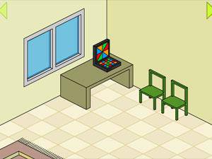 上锁的卡通房间7