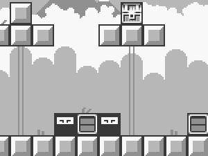 方块忍者与宝藏