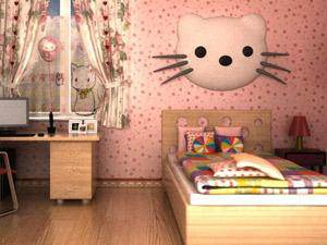 逃离温馨凯蒂猫小屋