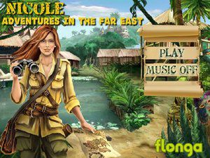 妮可寻找钻石之眼