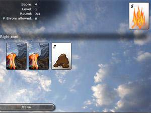 记忆考验激发态