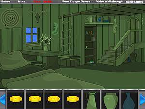 逃出罗宾的房子