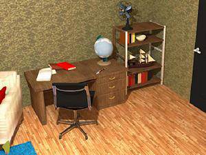 逃出水手的房间