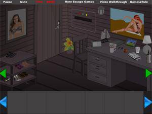 魅力海报房间逃脱