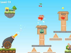 发射小怪物关卡全开版