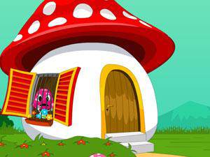 逃脱蘑菇小屋
