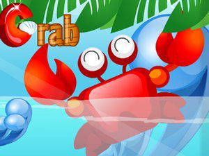 螃蟹抓食物