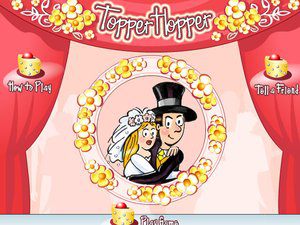 婚礼蛋糕上的吻