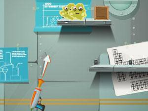 病毒一点一点裂变