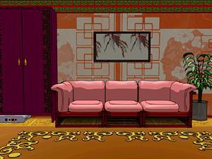 逃离漂亮古典房间