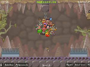 圆形人之灭僵尸2关卡全开版