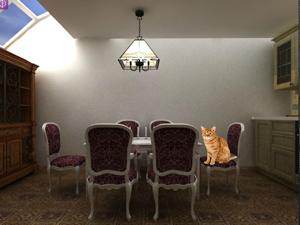 灰暗的厨房逃脱