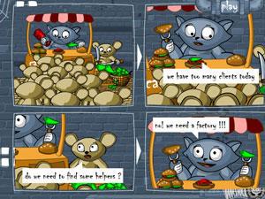 小猫的汉堡工厂