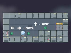 宇航员太空之行