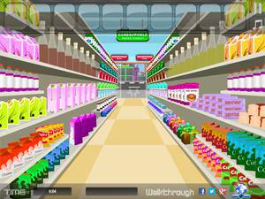 超市逃离