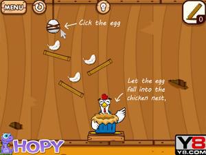 鸡蛋回巢