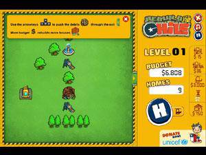 智利重建大作战