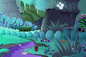 逃离奇妙的魔法森林