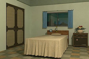 逃出公寓楼房间