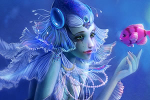 幻想美人鱼找星星