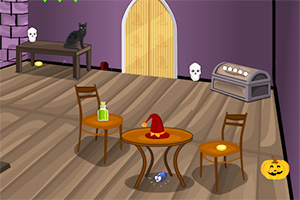 封闭的闹鬼屋逃脱