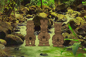 逃离热带大森林