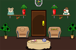 逃出圣诞节装饰屋